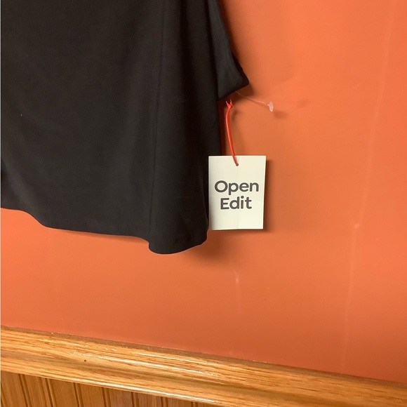 Open Edit Black Tank Size XL - Picture 3 of 4